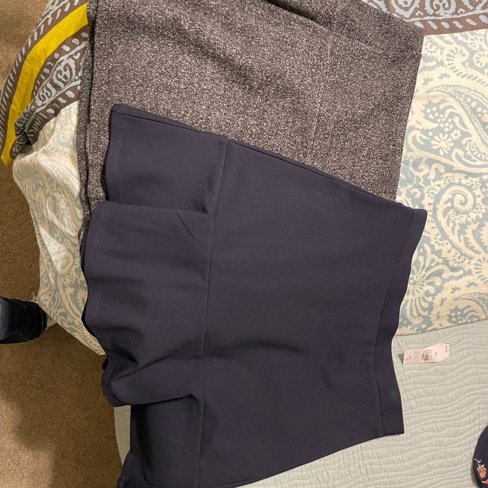 Two Ann Taylor Loft skirts size XS